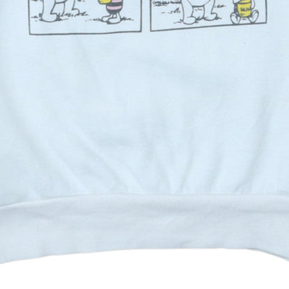 Womens UK Size 2XS Disney White Pullover Sweatshirt