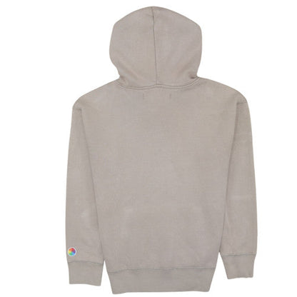 Mens UK Size XS Hollister Beige Pullover Hoodie