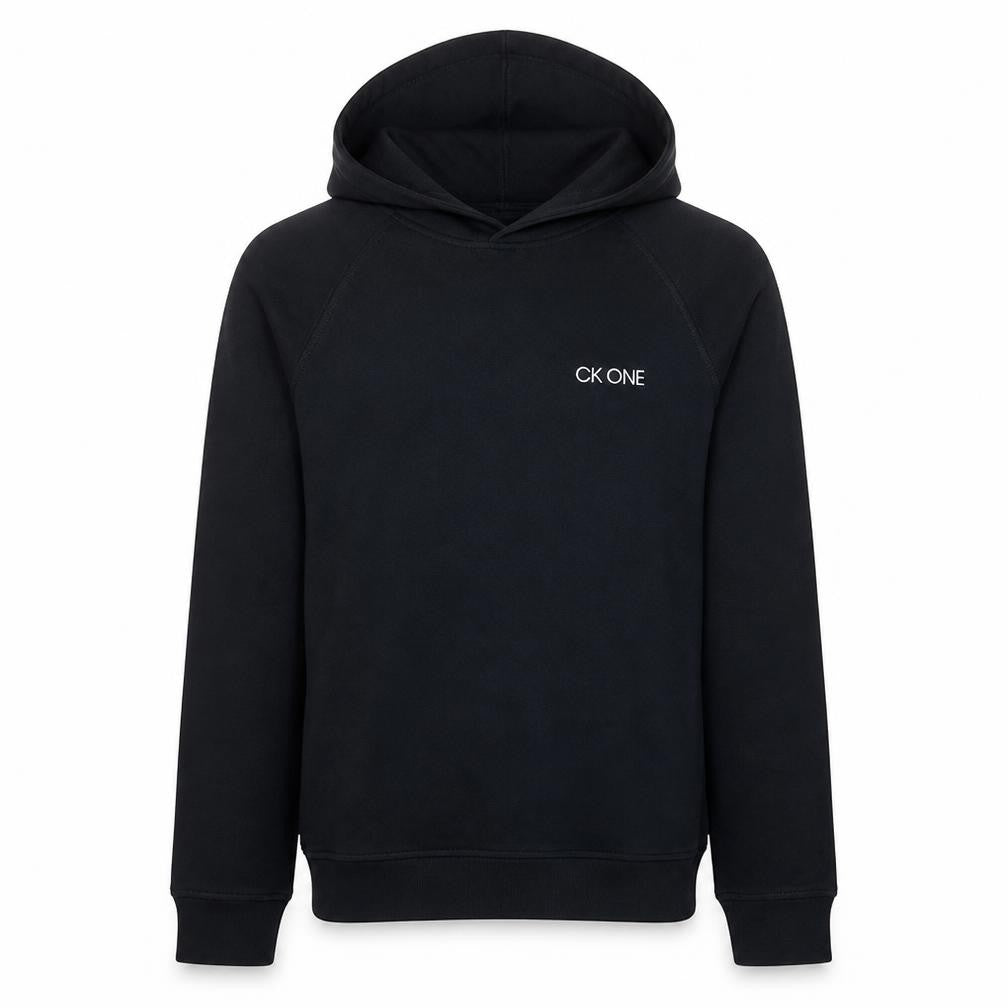 Mens UK Size M Calvin Klein Black Pullover Hoodie