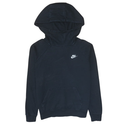 Mens UK Size M Nike Black Pullover Hoodie