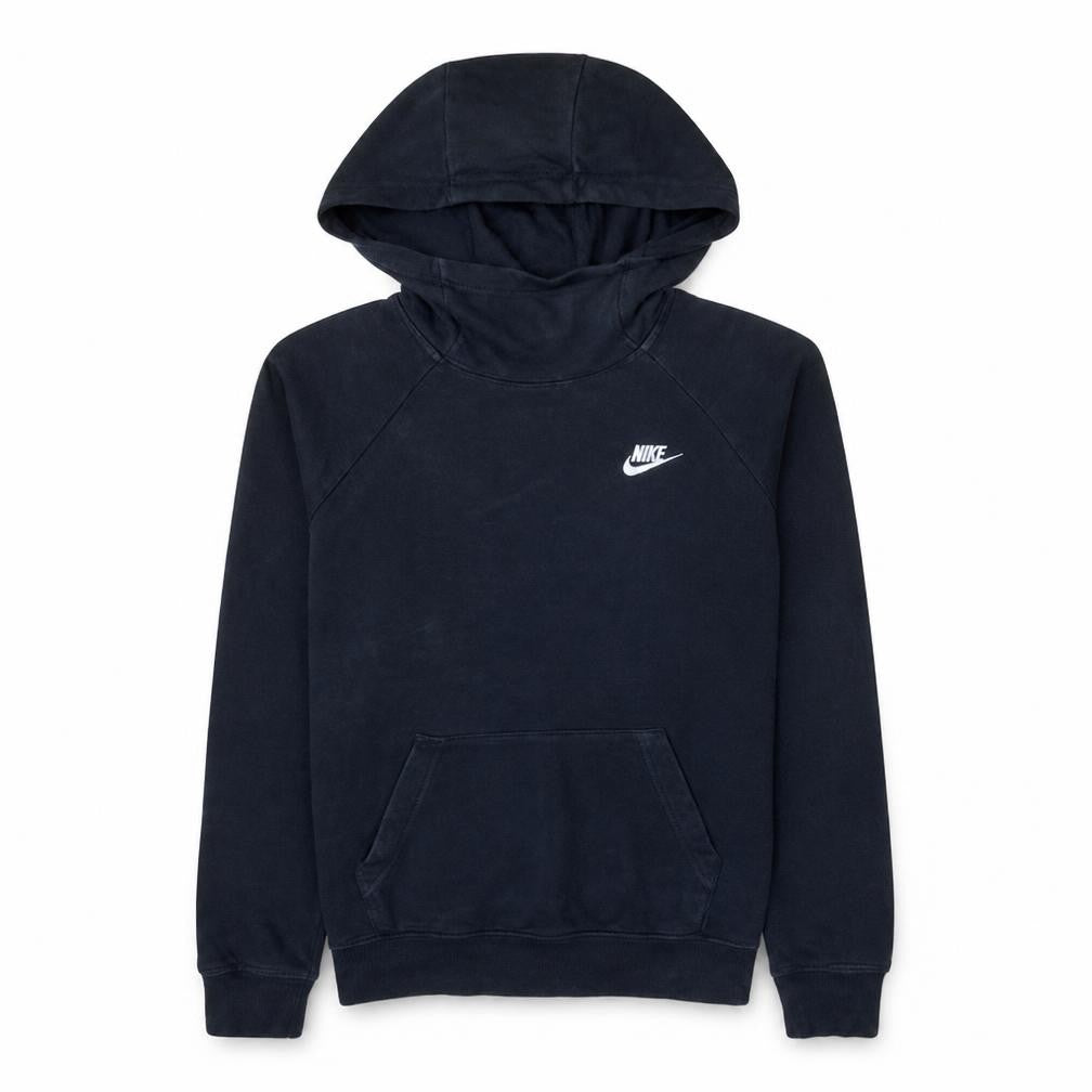 Mens UK Size M Nike Black Pullover Hoodie