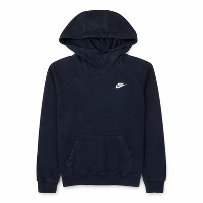Mens UK Size M Nike Black Pullover Hoodie