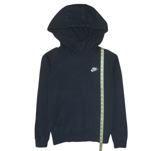 Mens UK Size M Nike Black Pullover Hoodie