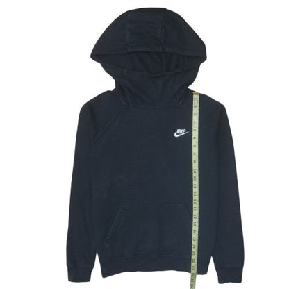 Mens UK Size M Nike Black Pullover Hoodie