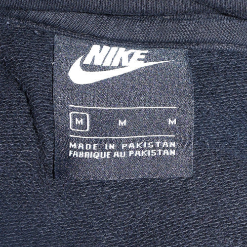 Mens UK Size M Nike Black Pullover Hoodie