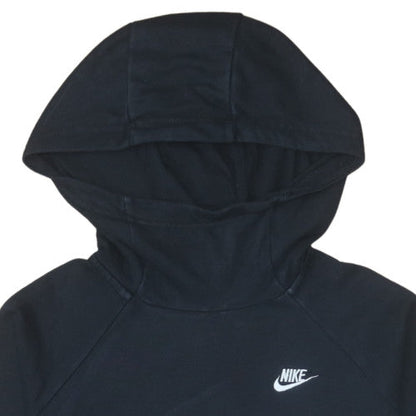 Mens UK Size M Nike Black Pullover Hoodie