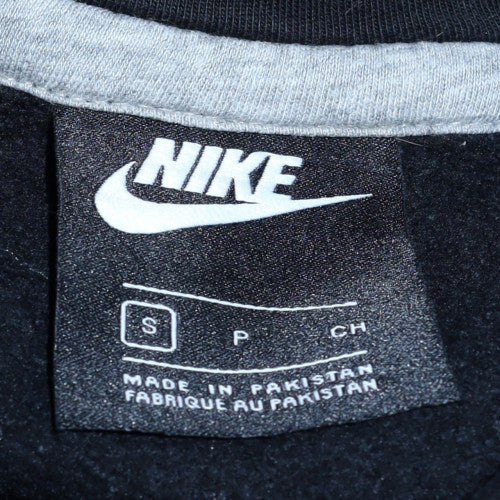Mens UK Size S Nike Black Pullover Hoodie