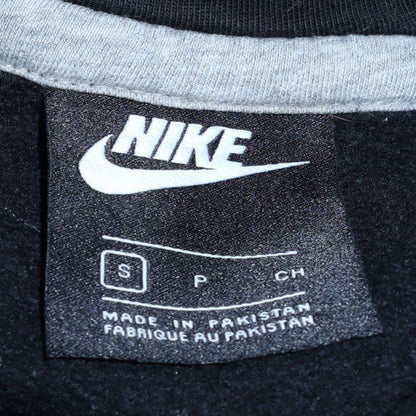 Mens UK Size S Nike Black Pullover Hoodie