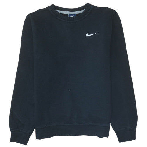Mens UK Size S Nike Black Pullover Sweatshirt