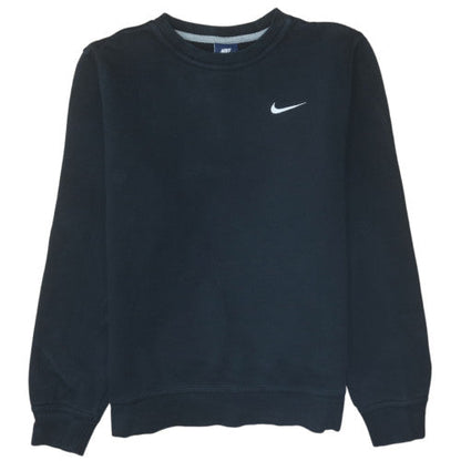 Mens UK Size S Nike Black Pullover Sweatshirt