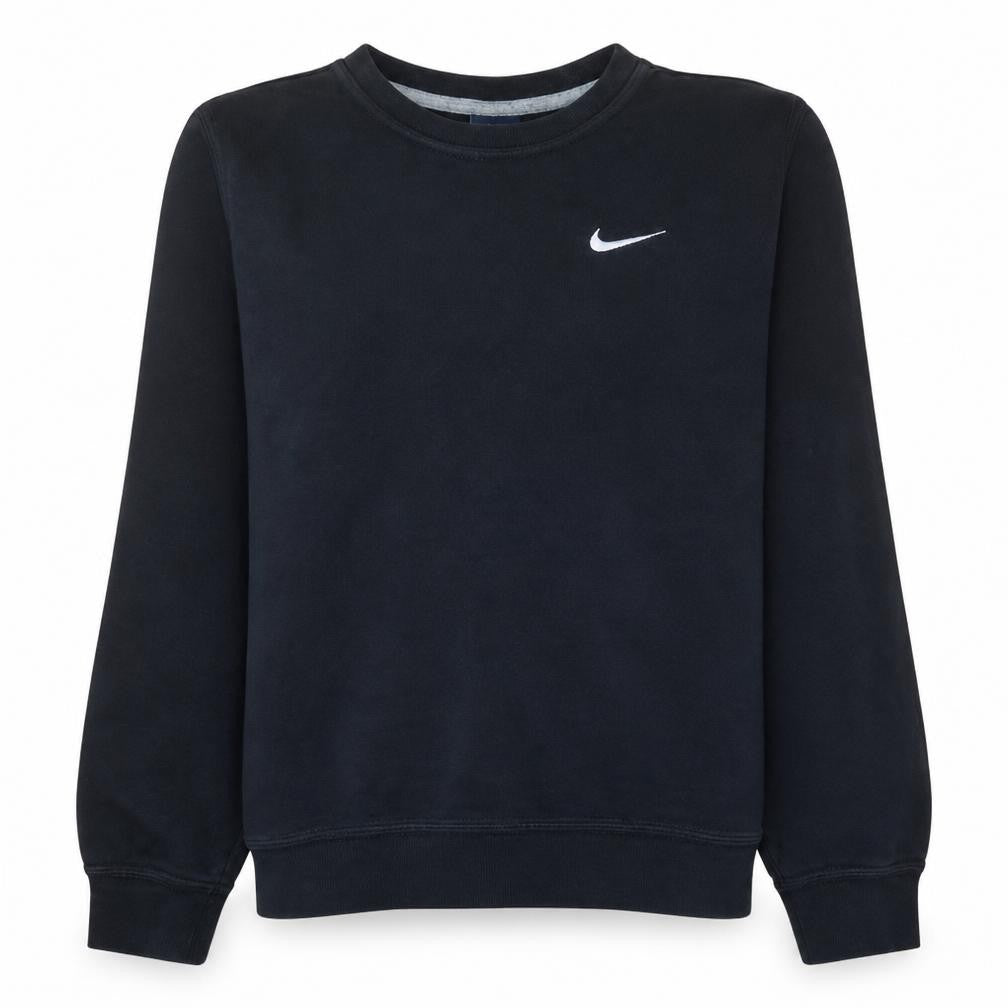 Mens UK Size S Nike Black Pullover Sweatshirt