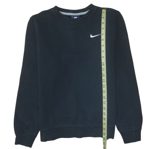 Mens UK Size S Nike Black Pullover Sweatshirt