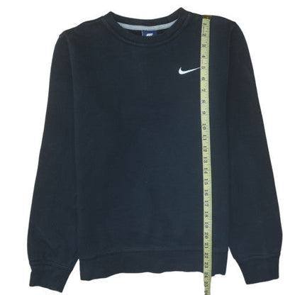 Mens UK Size S Nike Black Pullover Sweatshirt