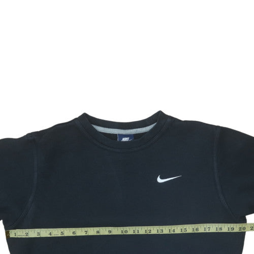 Mens UK Size S Nike Black Pullover Sweatshirt