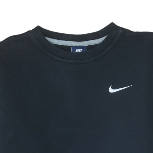 Mens UK Size S Nike Black Pullover Sweatshirt