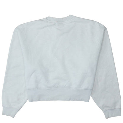 Mens UK Size M adidas White Pullover Sweatshirt