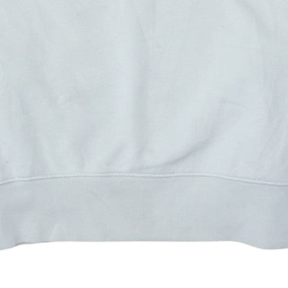 Mens UK Size M adidas White Pullover Sweatshirt
