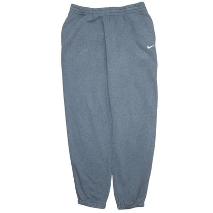 Nike Men's Grey XL Fleece Sweatpants Comfort Athletic Trousers