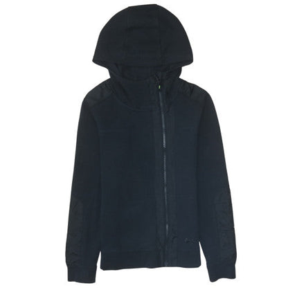 Mens UK Size S Nike Black Full Zip Hoodie