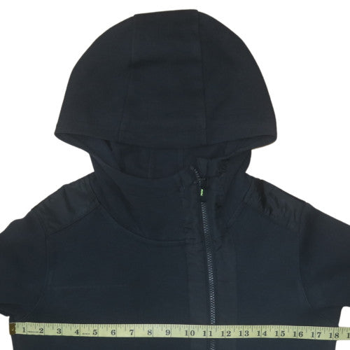 Mens UK Size S Nike Black Full Zip Hoodie