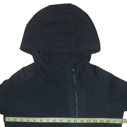 Mens UK Size S Nike Black Full Zip Hoodie