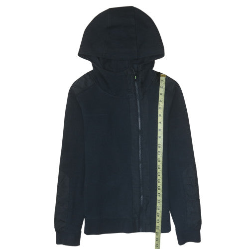 Mens UK Size S Nike Black Full Zip Hoodie
