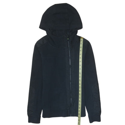 Mens UK Size S Nike Black Full Zip Hoodie