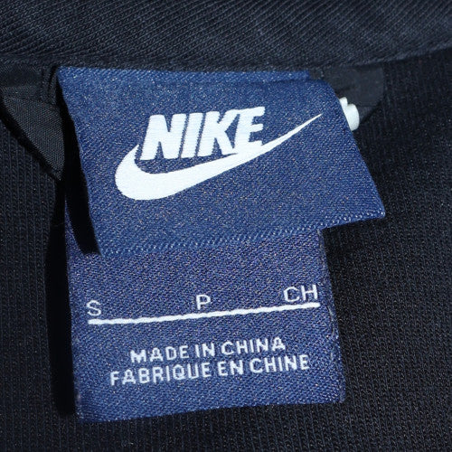 Mens UK Size S Nike Black Full Zip Hoodie