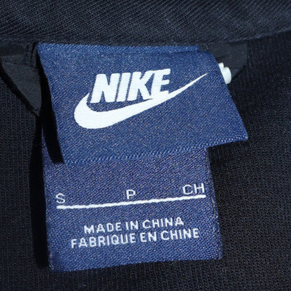 Mens UK Size S Nike Black Full Zip Hoodie