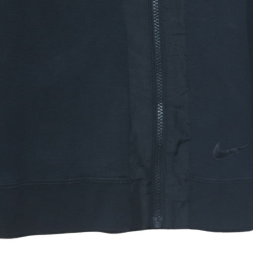 Mens UK Size S Nike Black Full Zip Hoodie