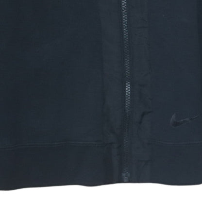Mens UK Size S Nike Black Full Zip Hoodie