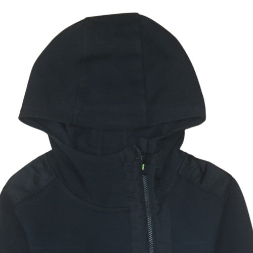 Mens UK Size S Nike Black Full Zip Hoodie