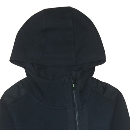 Mens UK Size S Nike Black Full Zip Hoodie