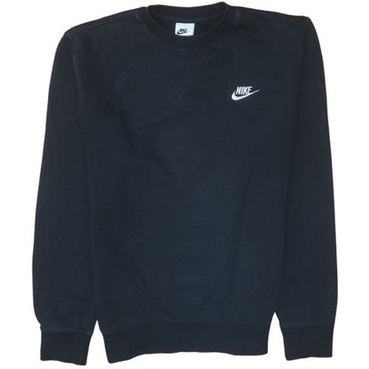 Mens UK Size XS Nike Black Pullover Sweatshirt