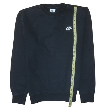 Mens UK Size XS Nike Black Pullover Sweatshirt