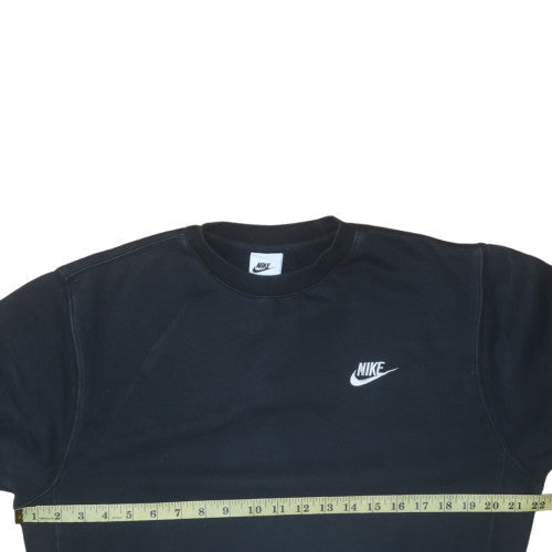 Mens UK Size XS Nike Black Pullover Sweatshirt