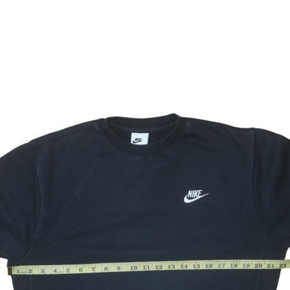 Mens UK Size XS Nike Black Pullover Sweatshirt