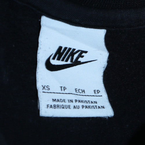 Mens UK Size XS Nike Black Pullover Sweatshirt