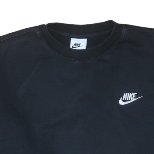 Mens UK Size XS Nike Black Pullover Sweatshirt