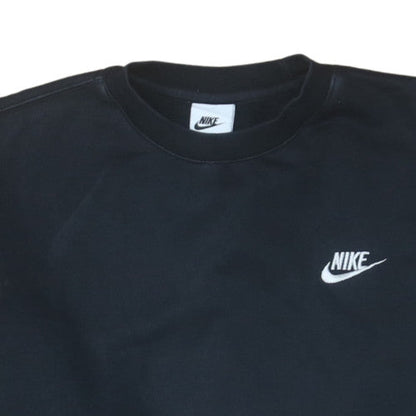 Mens UK Size XS Nike Black Pullover Sweatshirt