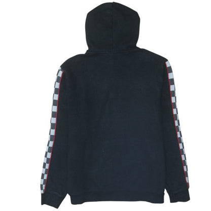 Mens UK Size L FILA Black Pullover Hoodie