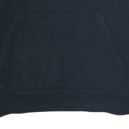 Mens UK Size L FILA Black Pullover Hoodie