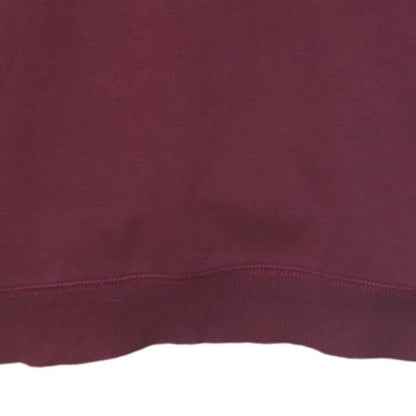 Mens UK Size L Napapijri Red Pullover Hoodie