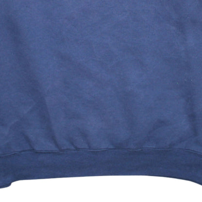 Champion Men's Blue XL Crew Neck Short Sleeve Cotton T-Shirt