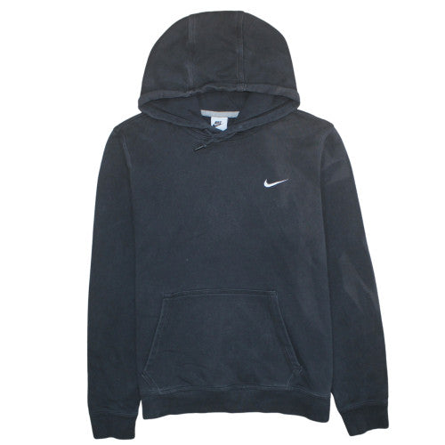 Womens UK Size L Nike Black Pullover Hoodie