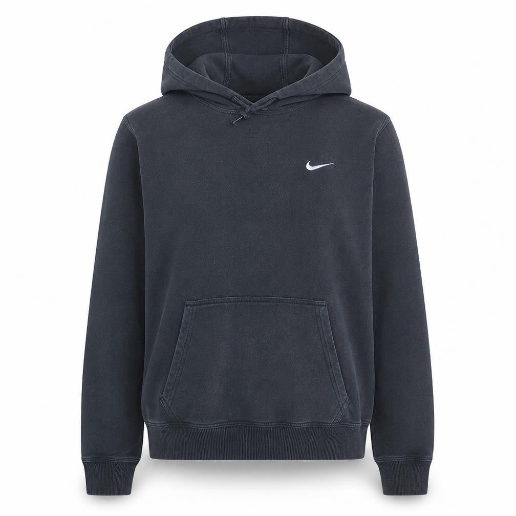 Womens UK Size L Nike Black Pullover Hoodie