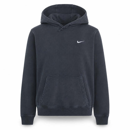 Womens UK Size L Nike Black Pullover Hoodie