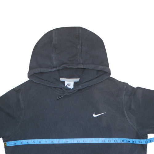 Womens UK Size L Nike Black Pullover Hoodie