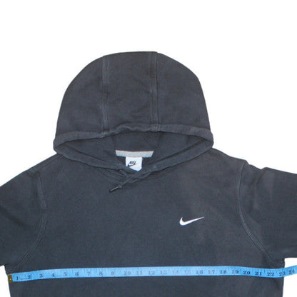 Womens UK Size L Nike Black Pullover Hoodie