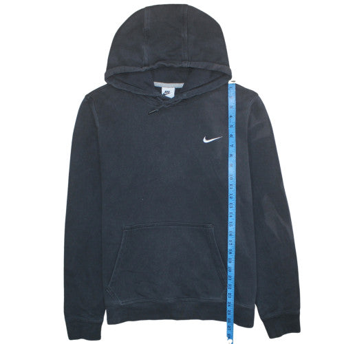 Womens UK Size L Nike Black Pullover Hoodie